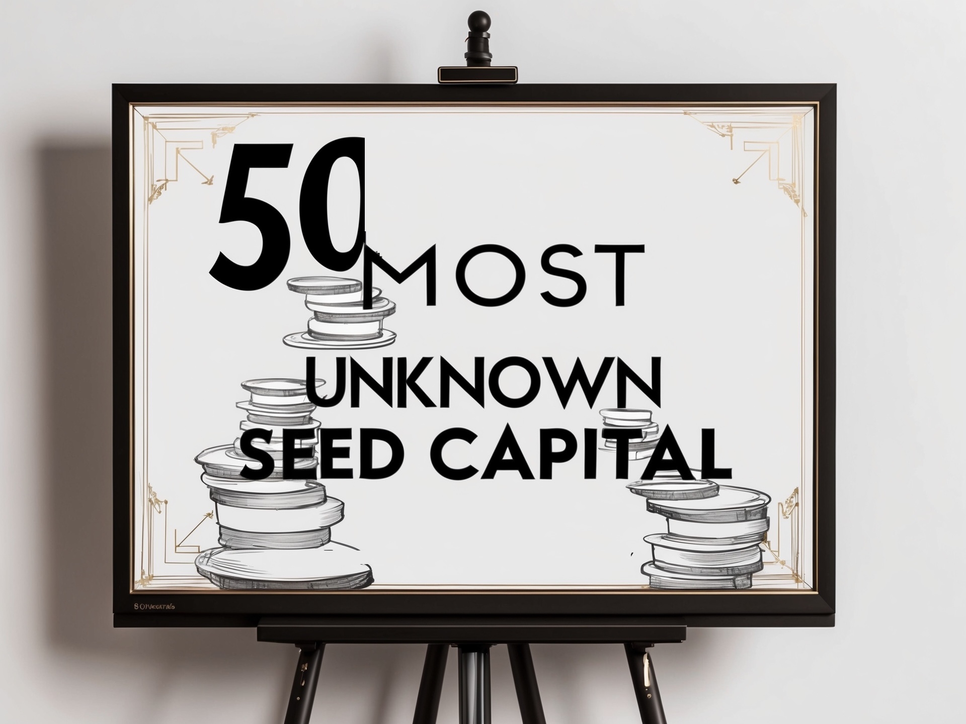 50 most unknown Seed & Pre-seed Capital